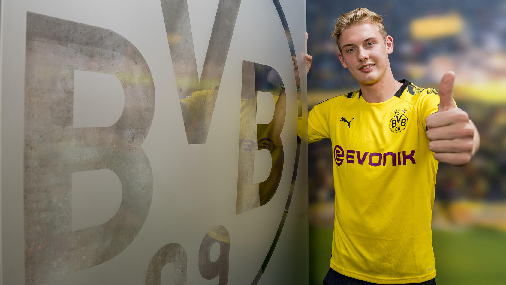 Julian Brandt Selfie Julian Brandt Selfie