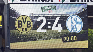 Dortmund Schalke 2:4