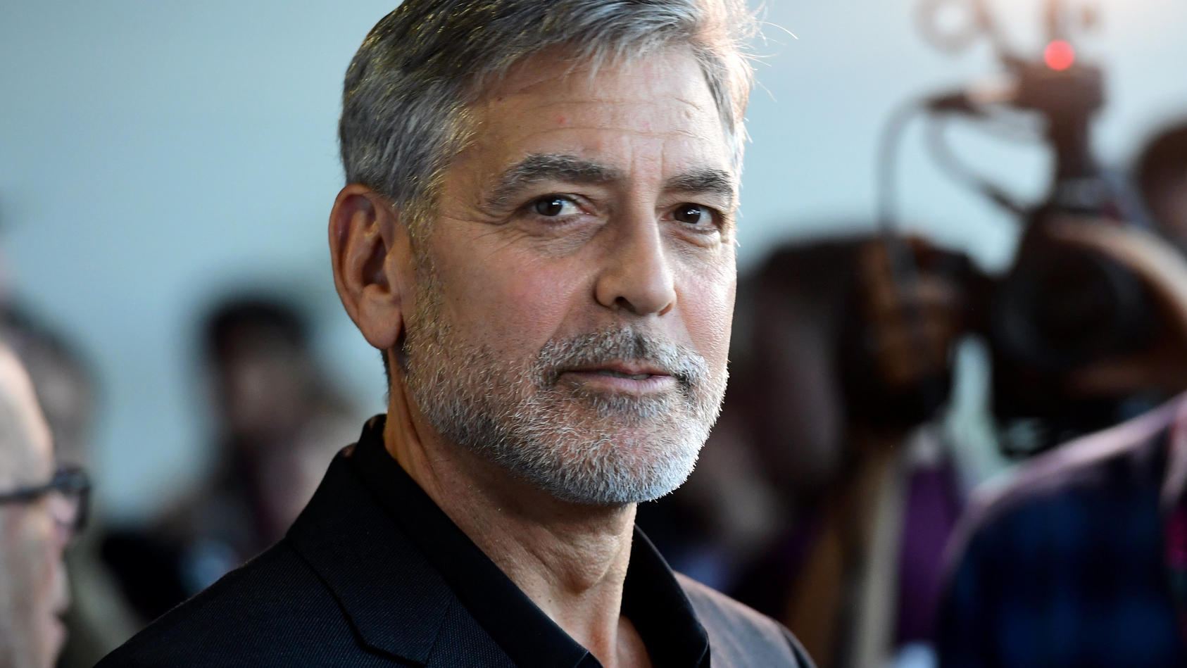 George Clooney ist zweifacher Vater.