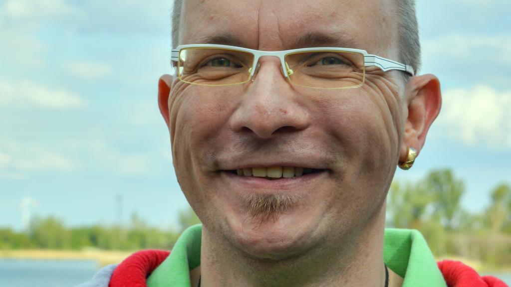 Wieder dabei: Engelfreund Heiko gehört auch wieder zu den Kandidaten, die in der dreizehnten Staffel von "Schwiegertocher gesucht" auf ihr Liebesglück hoffen.