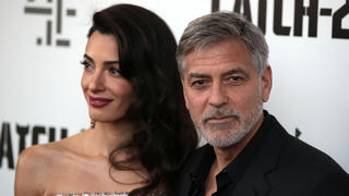 'Catch-22' TV show premiere, London, UK Pictured: Amal Clooney,George ClooneyRef: SPL5090047 150519 NON-EXCLUSIVEPicture by: SplashNews.comSplash News and PicturesLos Angeles: 310-821-2666New York: 212-619-2666London: 0207 644 7656Milan: 02 4399 8577photodesk@splashnews.comWorld Rights, 