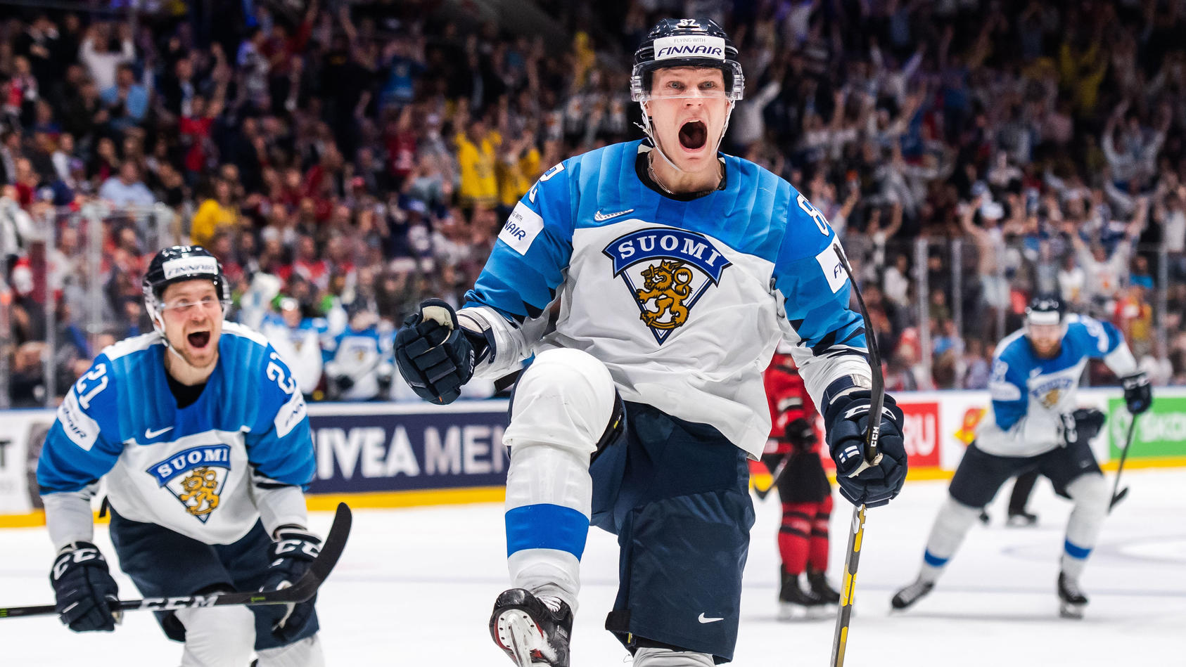 Finnland krönt sich gegen Kanada sensationell zum Eishockey-Weltmeister