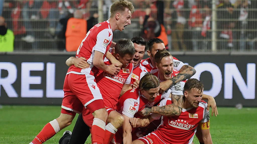 Union Berlin ist aufgestiegen