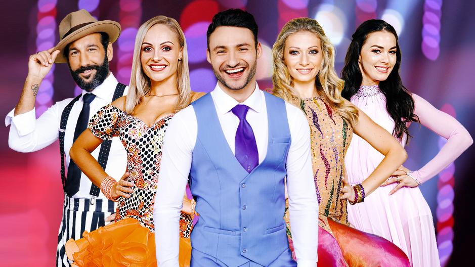 Diese Profitänzer kehren in der zehnten Show von "Let's Dance" 2019 wieder