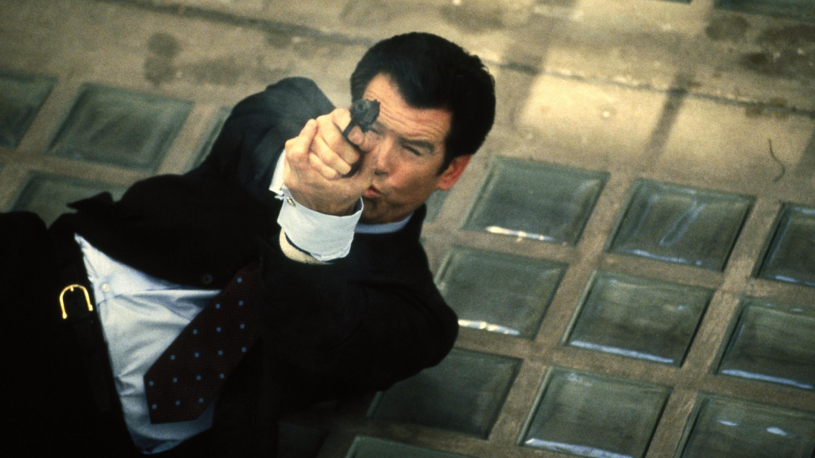 Pierce Brosnan feierte seinen Einstand als Bond im Film "GoldenEye" aus dem Jahr 1995.