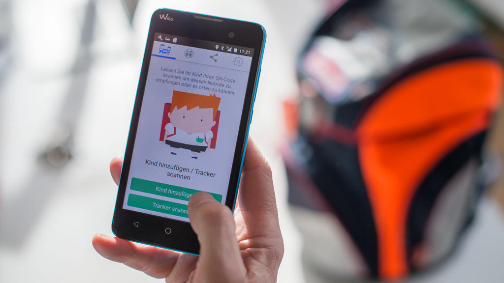 App "Schulranzen" auf Handy