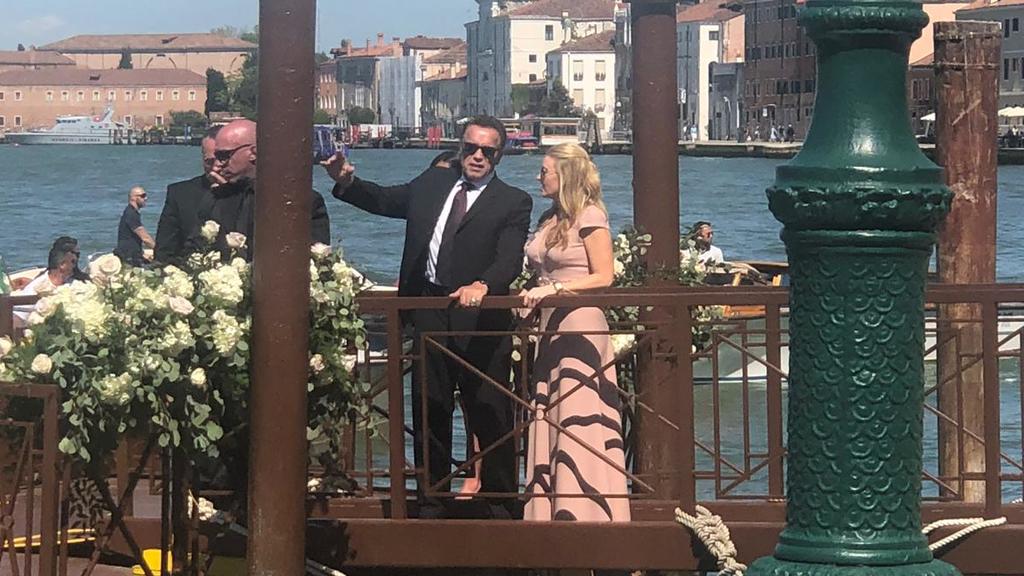 Arnold Schwarzenegger ist auch dabei.