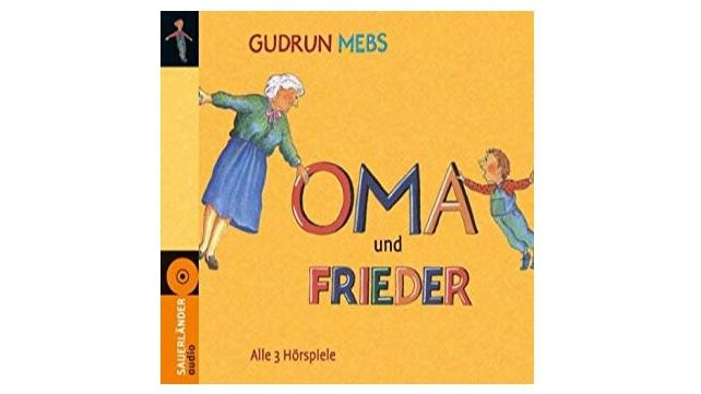 Oma und Frieder als Hörbuch