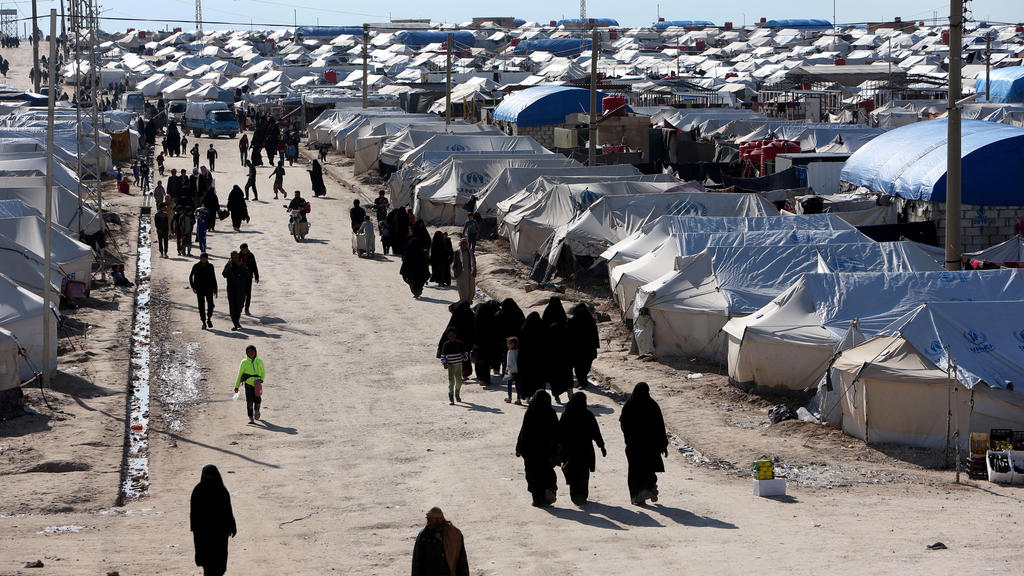Al-Hol-Camp in Syrien