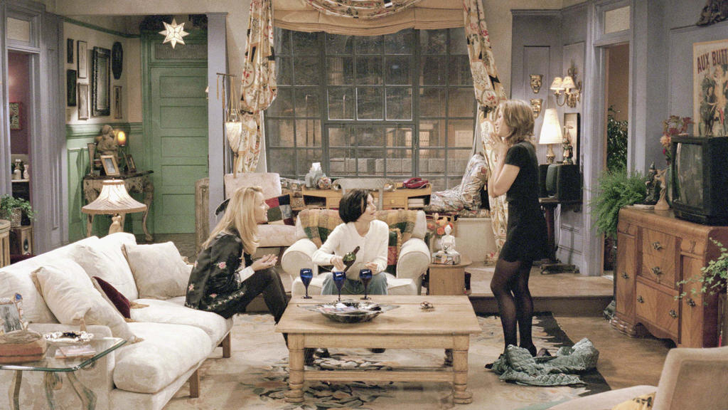 Wohnzimmer Friends