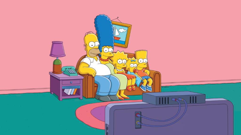 Simspons Familie