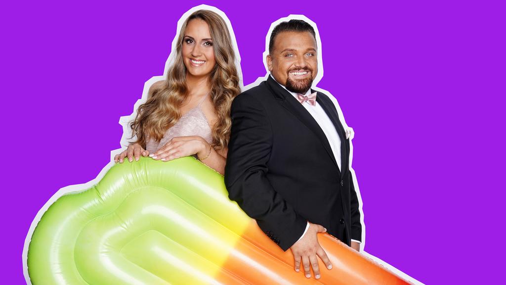 Musiker Menowin Fröhlich (31, DSDS) und Senay Ak (28).