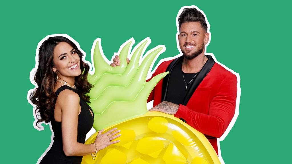 "Love Island"-Reality Stars Elena Miras (27) und Mike Heiter (27).