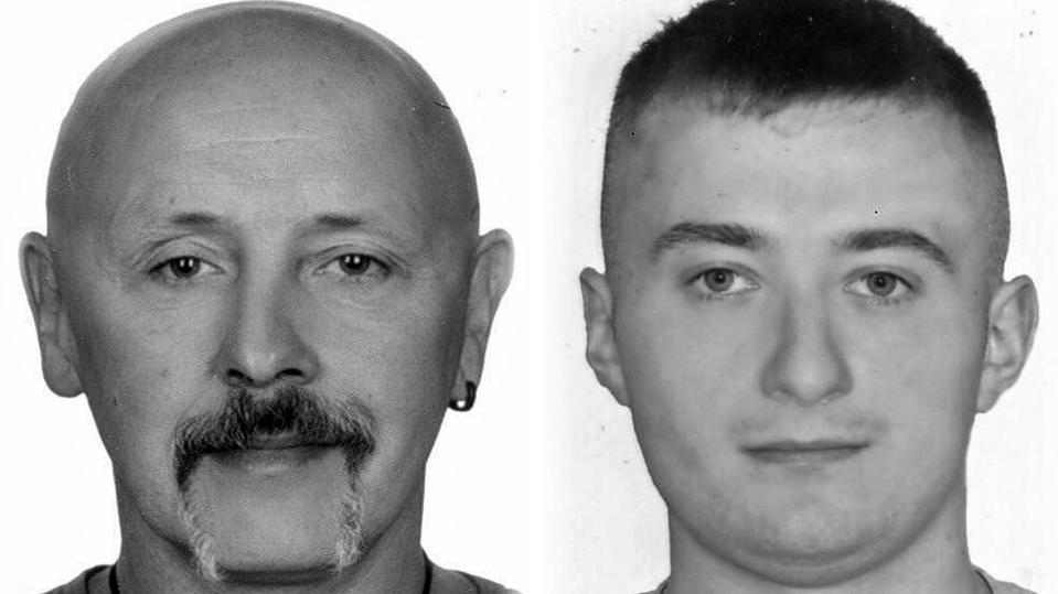 Maciej Iwanczyk (51) und Krzystof Trzesicki (23).