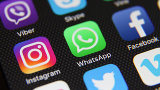 WhatsApp, Facebook und Instagram bei Huawei