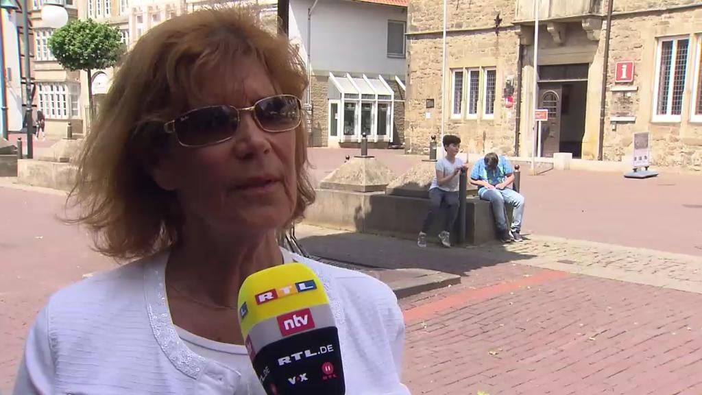 Einwohner von Stadthagen sind schockiert über den Vorfall.