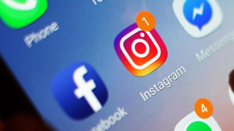 Instagram ist bei jungen Leuten als Nachrichtenquelle inzwischen wichtiger als Facebook. Foto: Yui Mok/PA Wire