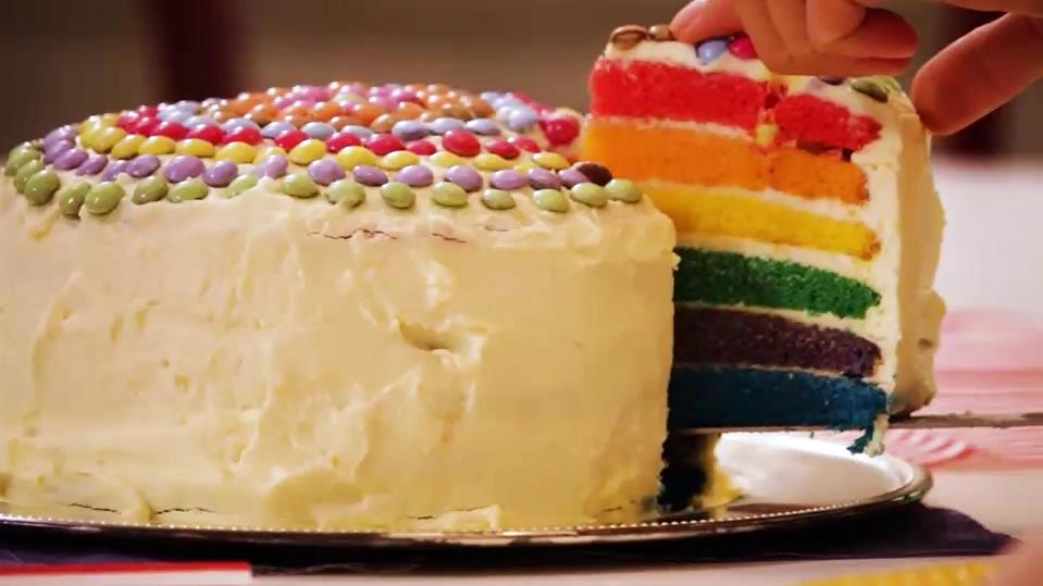 Kunterbunte Surprise Cakes Die Drei Besten Rezepte