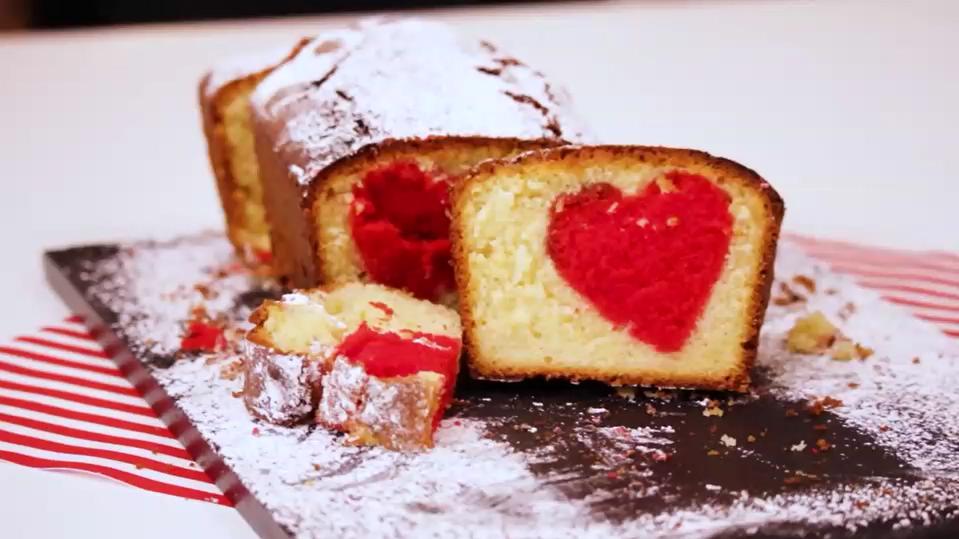 Motivkuchen Herz