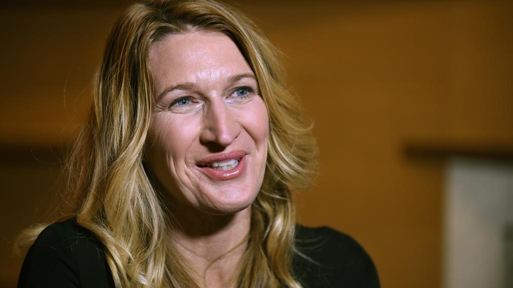 Tennis-Legende Steffi Graf