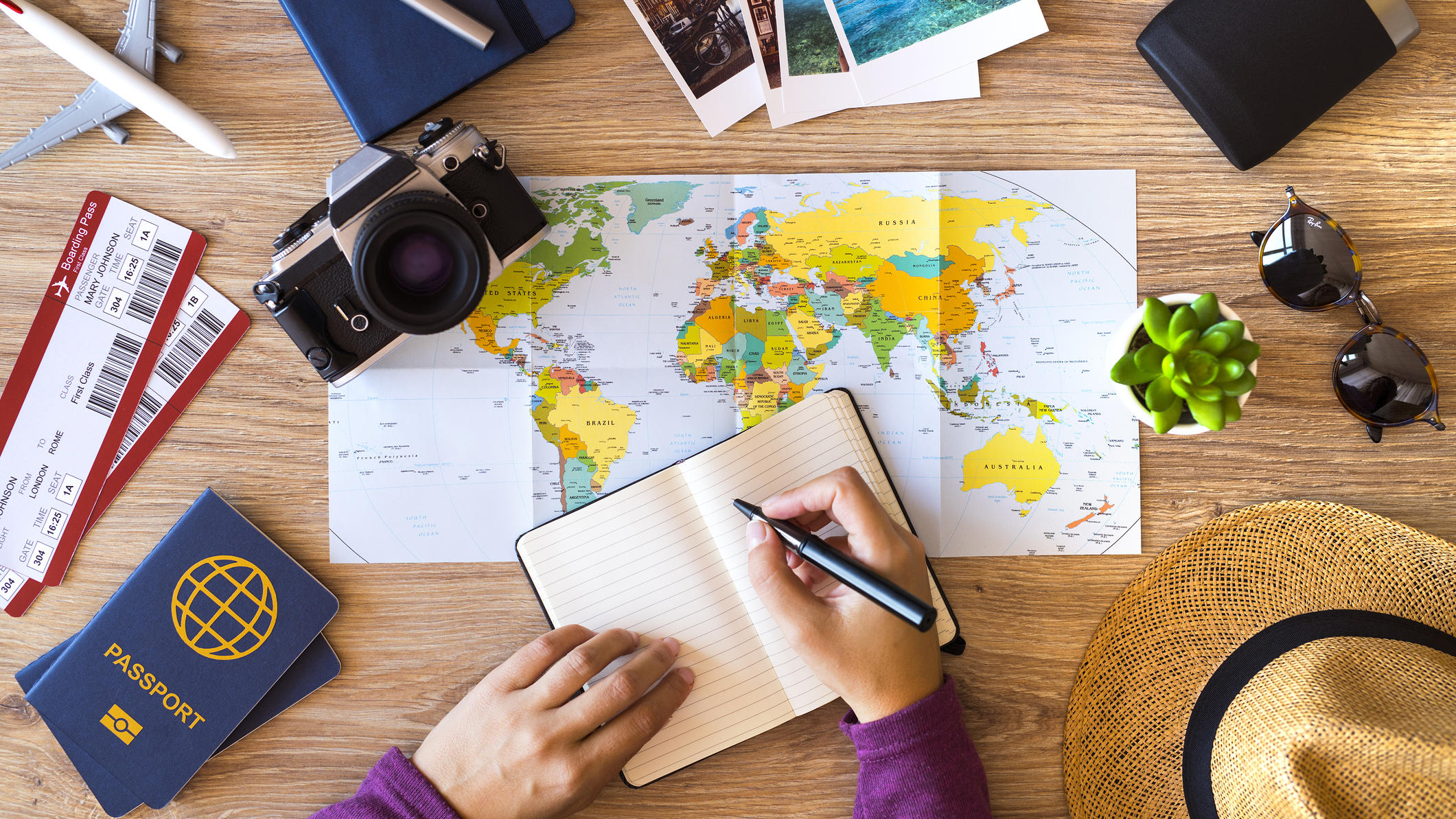 Vor dem Urlaub muss an alles gedacht werden - das fällt mit einer Checkliste viel leichter
