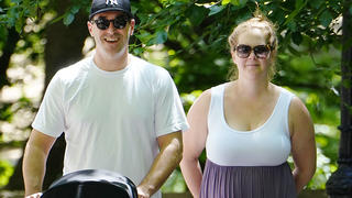 Amy Schumer and Chris Fischer take baby Gene Attell Fischer and their dog to the park on May 18, 2019 in New York City.Pictured: Chris Fischer,Gene Attell Fischer,Amy SchumerRef: SPL5091597 180519 NON-EXCLUSIVEPicture by: SplashNews.comSplash News and PicturesLos Angeles: 310-821-2666New York: 212-619-2666London: 0207 644 7656Milan: 02 4399 8577photodesk@splashnews.comWorld Rights, No Portugal Rights
