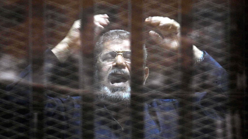 Agyptens Ex-Präsident Mohammed Mursi