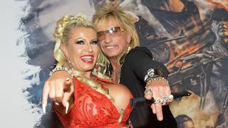 Premiere Tal der Sorpione Bert Wollersheim mit Ehefrau Ginger Costello Ankunft zur Filmpremiere - Tal der Skorpione - in Berlin am 17.06.2019 *** Premiere Tal der Sorpione Bert Wollersheim with wife Ginger Costello Arrival at the film premiere Tal der Skorpione in Berlin on 17 06 2019 photopress müller  