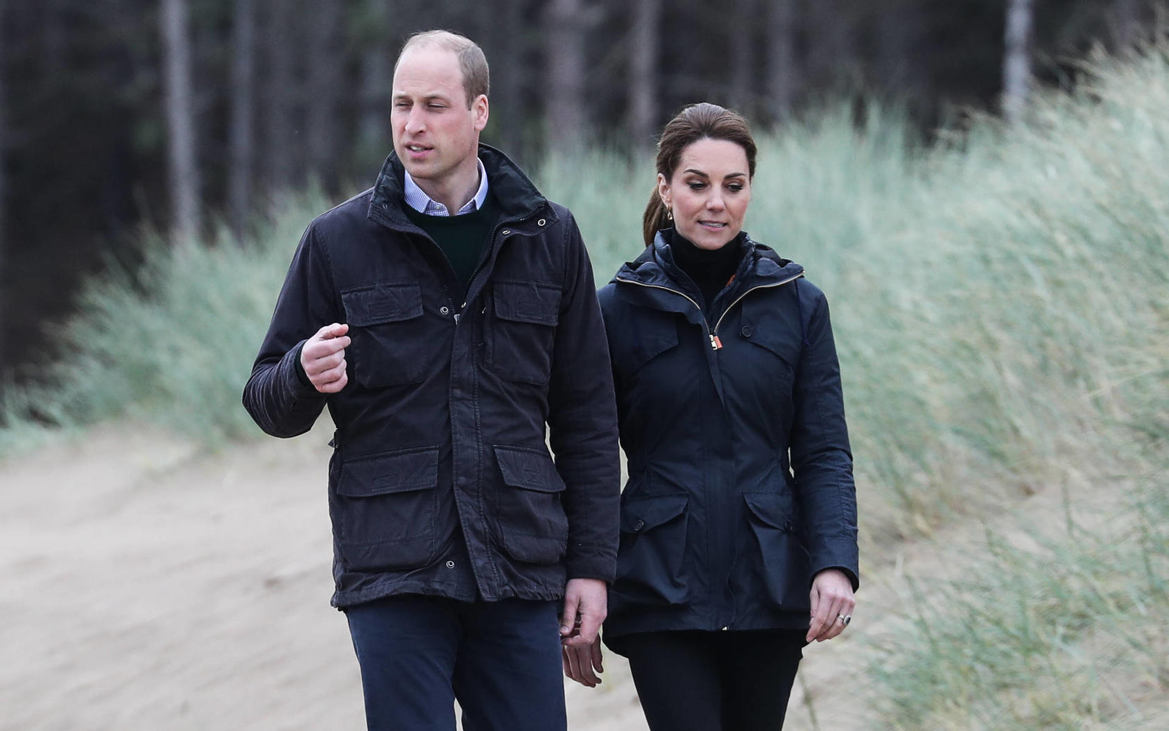 Drama um William und Kate: Königliche Kolonne verletzt Fußgängerin