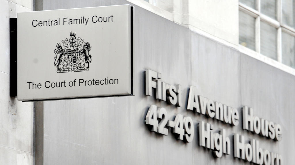 court of Protection london