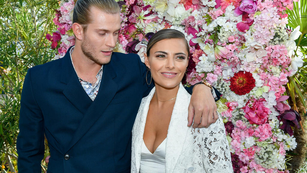 Loris Karius und Sophia Thomalla beim Sommerfest "Ein Herz für Kinder".