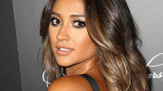 HOLLYWOOD, CA - MAY 31:  Actress Shay Mitchell attends the 'Pretty Little Liars' 100th episode celebration at W Hollywood on May 31, 2014 in Hollywood, California.  (Photo by Imeh Akpanudosen/Getty Images)