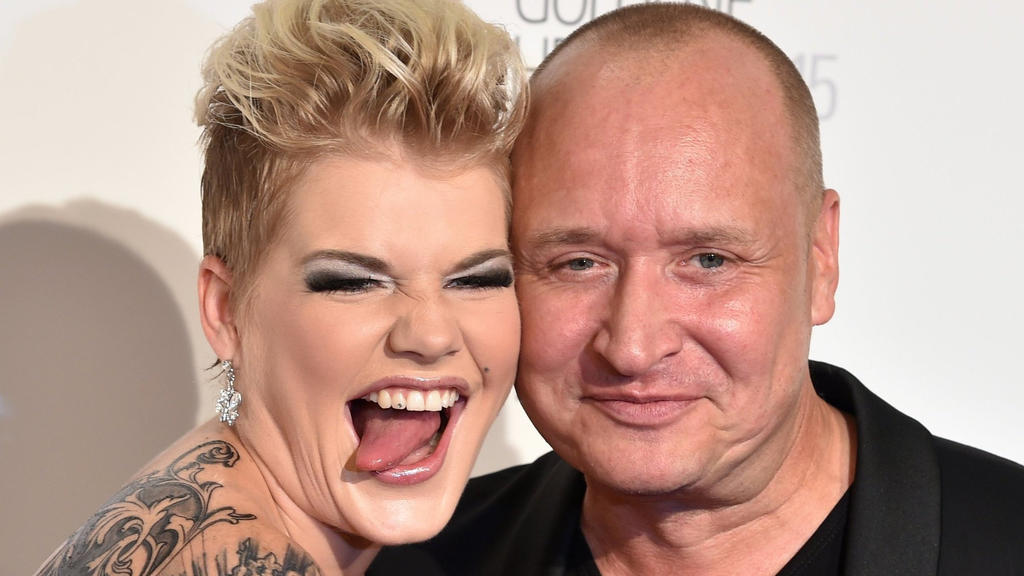 Melanie Müller und ihr Mann Mike Blümel