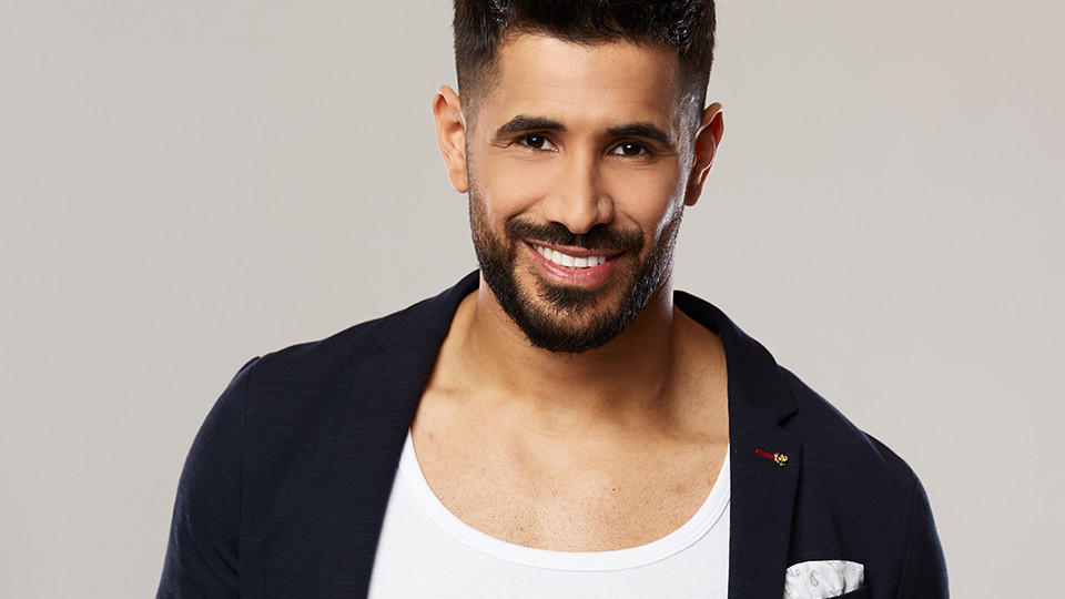 Mudi Sleiman ist 28 Jahre alt und Kandidat bei „Die Bachelorette 2019“. In der dritten Woche muss er abreisen.