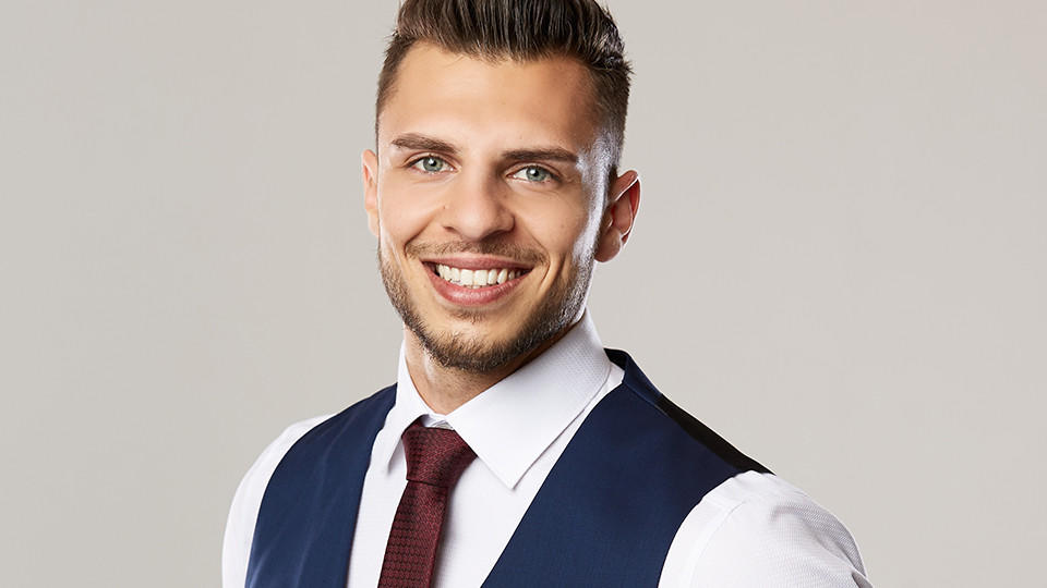 Tim Stammberger ist 25 Jahre alt und Kandidat bei „Die Bachelorette 2019“. Er hat ernste Absichten.