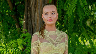 Several Celebrities attending the Guido Maria Kretschmer Fashion Show during the Berlin Fashion Week Spring/Summer 2020.Pictured: Cheyenne Savannah OchsenknechtRef: SPL5101635 010719 NON-EXCLUSIVEPicture by: Defrance / SplashNews.comSplash News and PicturesLos Angeles: 310-821-2666New York: 212-619-2666London: 0207 644 7656Milan: 02 4399 8577photodesk@splashnews.comWorld Rights, 