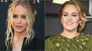 Jennifer Lawrence, Adele