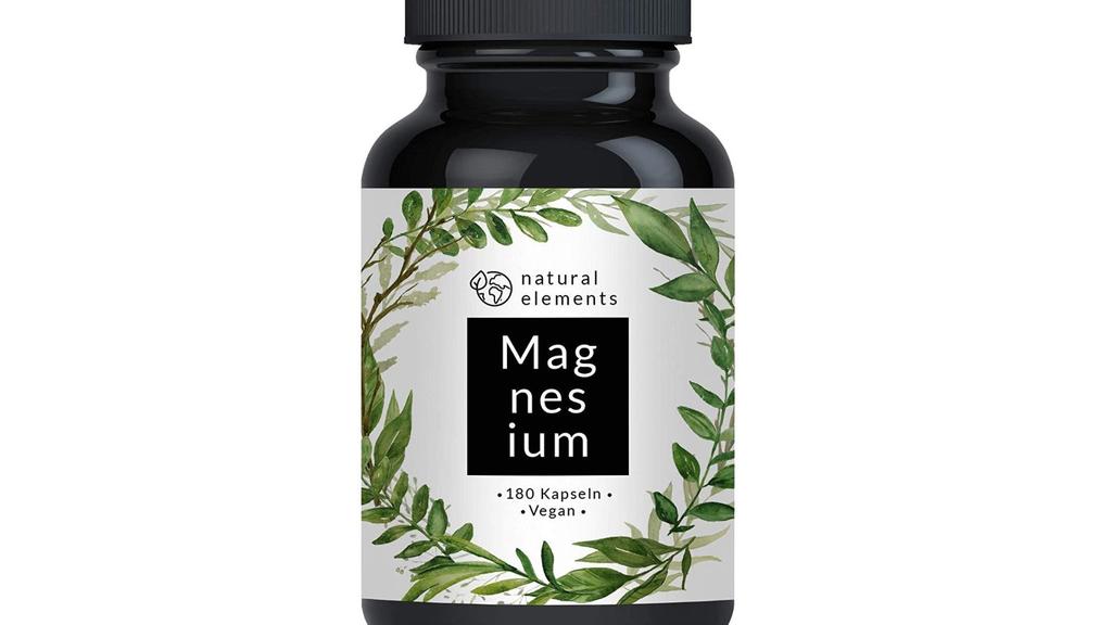 Magnesium-Citrat von "natural elements"