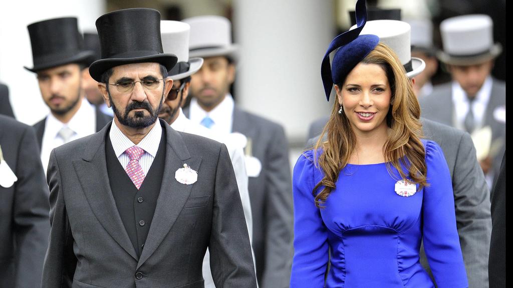 Scheich Mohammed und Prinzessin Haya