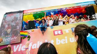 RTL-Wagen beim CSD 20119