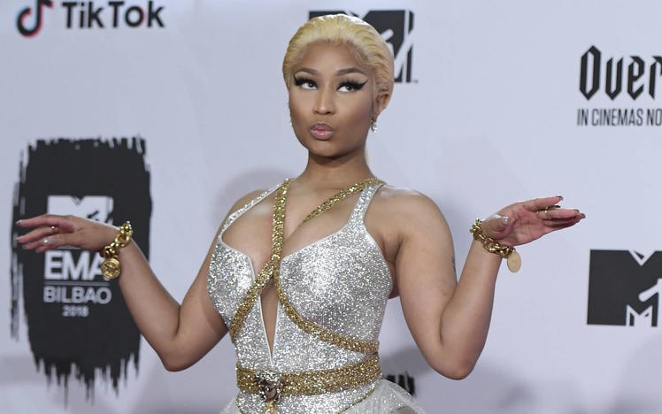 44+ Nicki minaj nackt bilder , Nicki Minaj teilte urheberrechtlich geschützte Bilder bei Instagram