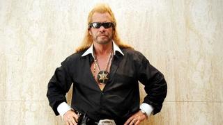 Actor Duane "Dog The Bounty Hunter" Chapman pictured August 26, 2007 in Toronto. Chapman signed copies of his memoir "You Can Run, But You Can't Hide". +++(c) dpa - Report+++