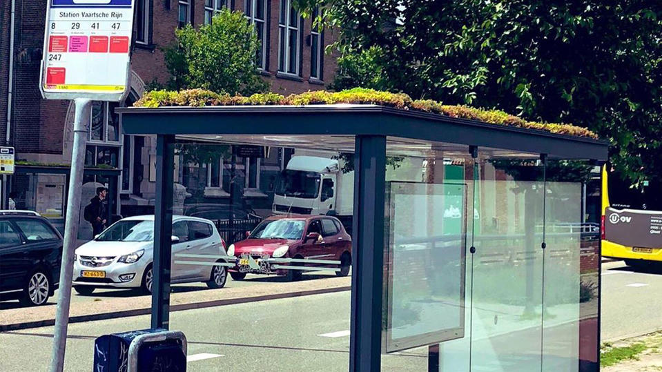 Utrecht Bushaltestelle