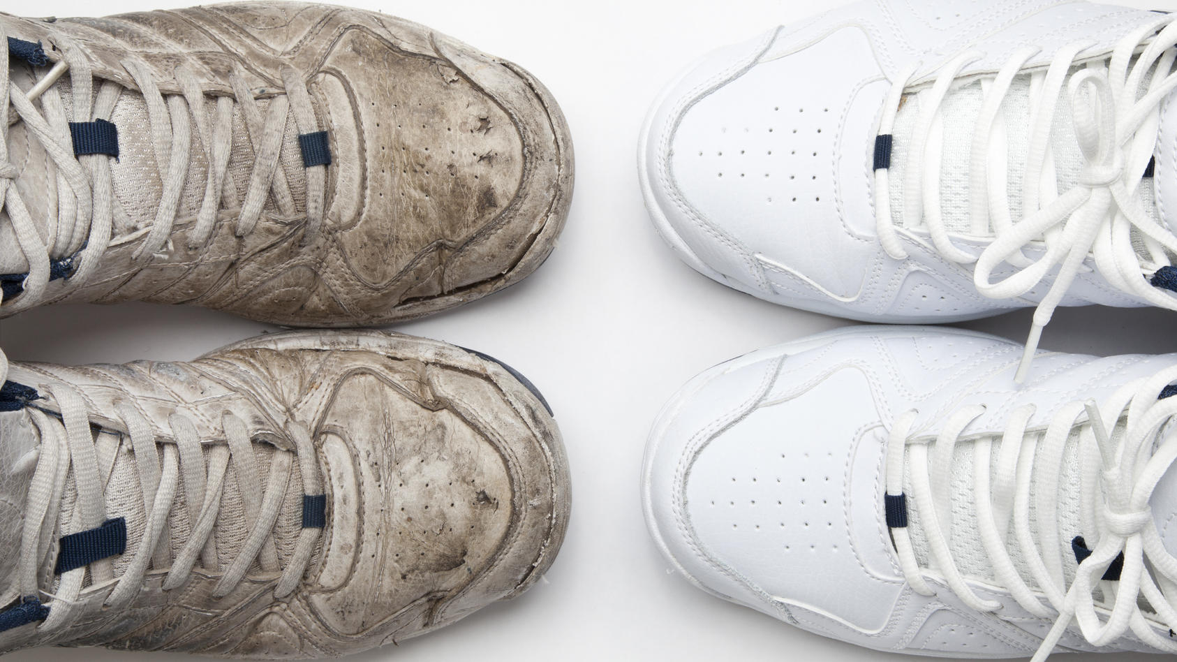SOS-Turnschuh-Tipps - Weiße Sneaker sauber machen: Das hilft