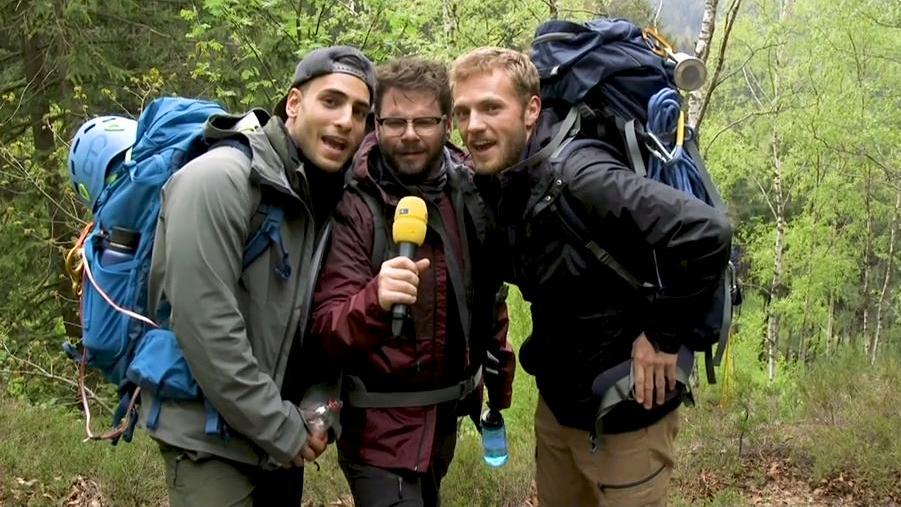 GZSZ: Timur Ülker, Thomas Drechsel und Niklas Osterloh im Harz.