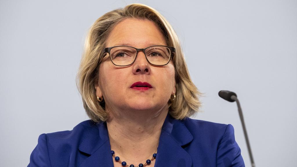 Bundesumweltministerin Svenja Schulze