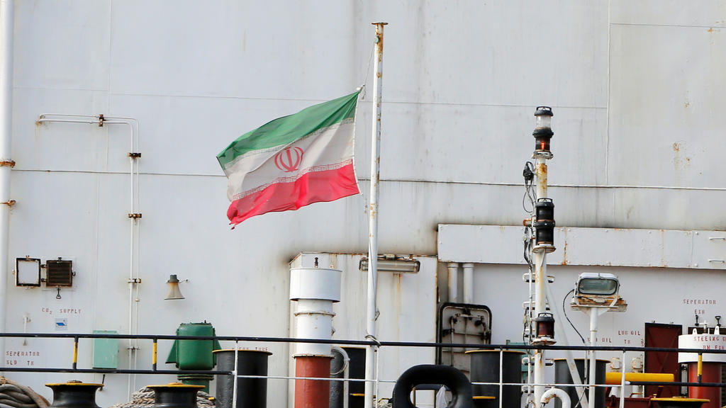 The Iranian vessel Bavand is seen near the port of Paranagua, Brazil July 18, 2019. REUTERS/Joao Andrade   NO RESALES. NO ARCHIVES