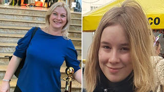 HANDOUT - 19.07.2019, Bayern, München: Die Bildkombo zeigt eine 41-jährige Mutter (l) und deren 16-jährige Tochter. Die beiden Frauen werden bereits seit dem 13.07.2019 vermisst, als sie in einem Einkaufscenter im Stadtteil Neuperlach einkaufen wollten. Seitdem kam kein Kontakt mehr mit den Angehörigen zustande. Nun schliesst die Polizei ein Gewaltverbrechen nicht mehr aus und fahndet nach den Frauen. Foto: Polizeipräsidium München/dpa - ACHTUNG: Verwendung nur bis zum Ende der Öffentlichkeitsfahndung der Polizei +++ dpa-Bildfunk +++