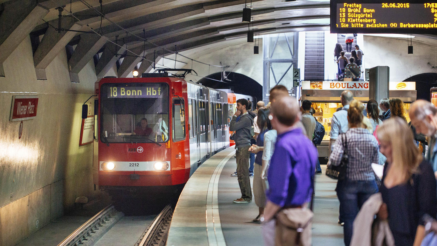 Haltestelle Wiener Platz in Köln | Verwendung weltweit