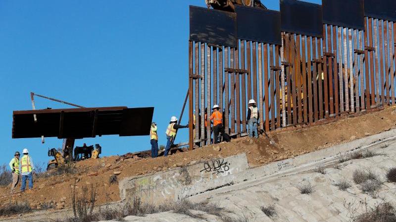 Mauerbau zwischen den USA und Mexiko